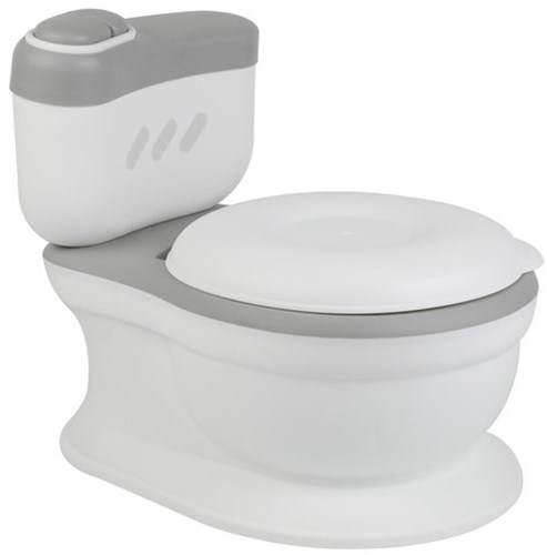 Tryco Töpfchen mit Musik - grau - Kinder Toilette - Töpfchentrainer-2