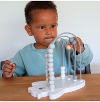 Tryco Holz Abakus Eisbär - Lernspielzeug für Kleinkinder und Vorschulkinder-2