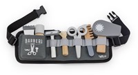 Tryco Holz Friseursalon Spielzeugset - Rollenspiel und Motorik ab 3 Jahren-2