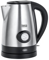 Teesa Waterkoker RVS met indicator 1,7L
