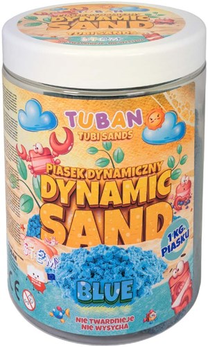 TUBAN Tuban Sands - Dynamic Sand - Blauw 1kg