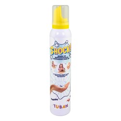 Tuban Tuban - Shock! â€“ Multisensory Foam-Gel â€“ Neutral 200 ml