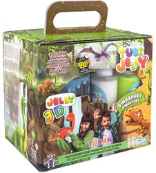 TUBAN Tubi Jelly - Dinosaurus