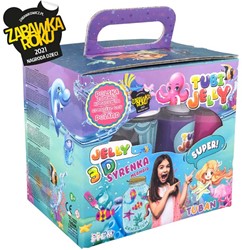 Tuban Tuban - Tubi Jelly Set With 6 Colors And Small Aquarium â€“ Mermaids