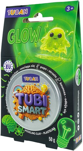 Tuban Tuban - Tubi Smart Modelling Clay Glow