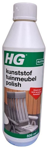HG Kunststof tuinmeubel polish 500ml