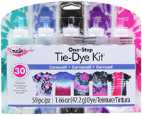 Tulip Tulip One-Step Tie-Dye Kit Carousel