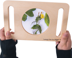 Bigjigs Zweihandlupenglas