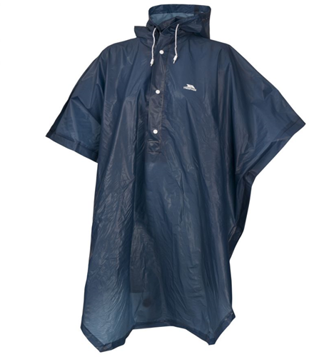 Trespass Regenponcho wasserdicht - navy - Festival Poncho Unisex
