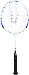 Uwin raquette de badminton junior Phantom bleu-blanc 21 pouces pour enfants
