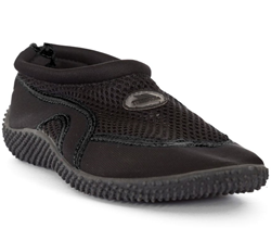Trespass chaussures d'eau enfant noir - chaussures antidérapantes