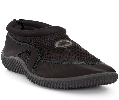Trespass chaussures d'eau junior Paddle noir - chaussures antidérapantes enfant