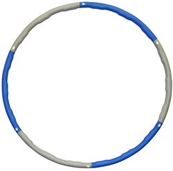 Urban Fitness cerceau lesté - 1,5kg - accessoire fitness bleu
