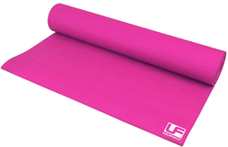 Urban Fitness 4mm Yoga Mat - Pink - 183cm x 61cm x 4mm