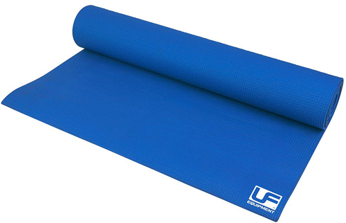 Urban Fitness 4mm Yoga Mat - Blue - 183cm x 61cm x 4mm