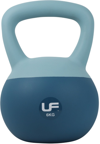 Urban Fitness Dual Soft Kettlebell - Blue - 6kg
