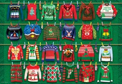 Eurographics Ugly Christmas Sweaters Tin - 550 Teile