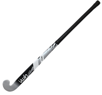 Uwin crosse de hockey TS-X argent métallique noir 28 pouces jouet