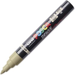 Posca brushmarker 5M beige - Kreativer Marker für Künstler