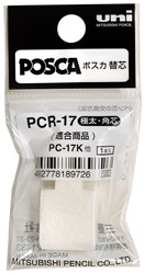 Uni Posca Uni Posca PC17K Punkte Nachfüllung 1 Stück