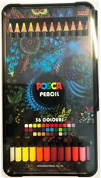 Uni Posca Uni Posca Pencil Set 36 stuks