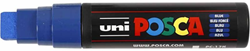 Uni Posca Uni Posca Verfmarker 17K Blauw