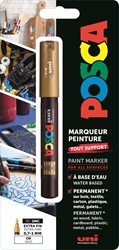 Uni Posca Uni Posca Verfmarker 1MC Goud Blister