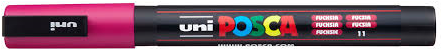 Posca marqueur peinture fuchsia - marqueur pour dessin et peinture créative
