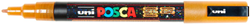 Posca Paint Marker 3M Glitter Orange