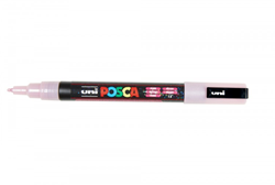 Uni Posca Uni Posca Verfmarker 3M Glitter Roze