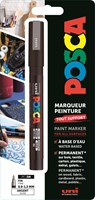 Posca marqueur peinture 3M argent - marqueur créatif pour enfants et adultes