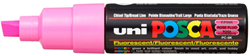 Uni Posca Uni Posca Verfmarker 8K Neon Roze