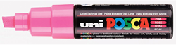 Uni Posca Uni Posca Verfmarker 8K Roze