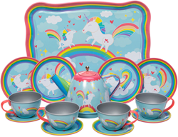 Schylling Einhorn Zinn Teesets
