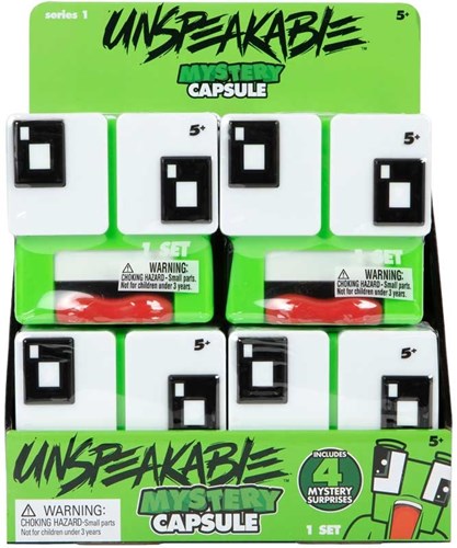 UNSPEAKABLE MYSTERY CAPSULES ASSORTED
