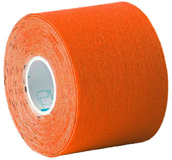 Ultimate Performance Kinesiologie Tape Sportrolle Orange 50mm x 5m Tape