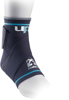 Ultimate Performance Knöchelbandage Kompression schwarz S - Sport Unterstützung