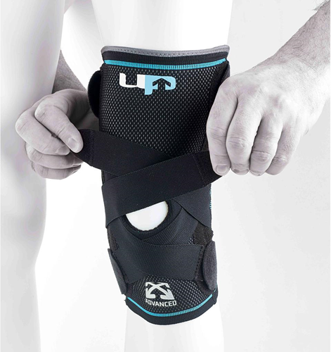 Ultimate Performance Kniebandage Kompression und Unterstützung - Small