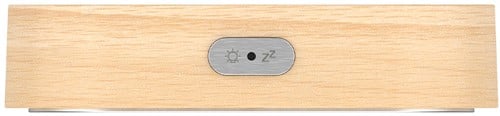 Attalos Digitaler Wecker - Zwei Weckzeiten - Holz - USB  AAA-Batterien - Uhr Für Erwachsene & Kinder - Tischuhr - Reisewecker & Kinderwecker& Weckuhr-3