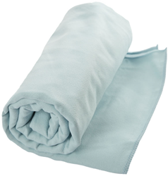 Trespass antibakterielles Mikrofaser-Handtuch blau Sport & Fitness