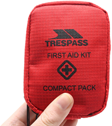 Trespass kit de premiers secours - trousse compacte pour tous vos déplacements