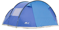 Trespass tente Torrisdale 6 personnes - tente familiale imperméable camping