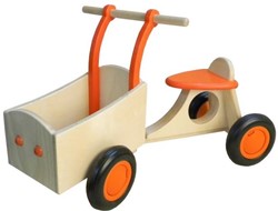 Balance-Bikes 4 Räder