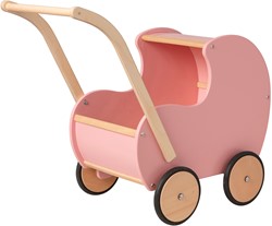 Van Dijk Toys Puppenwagen Retro Ros ohne Herz