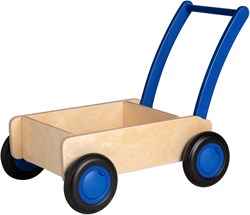 Van Dijk Toys Loopwagen - Blauw
