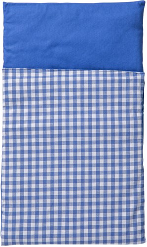 Van Dijk Toys Dekbedje - Blauw wit geruit