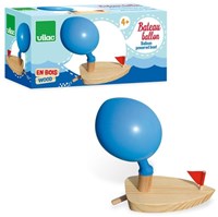 VILAC-BOOT, AANDRIJVING MET BALLON