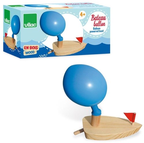 VILAC-BOOT, AANDRIJVING MET BALLON