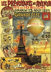 DToys Vintage Poster - Paris - 1,000 pieces