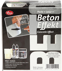 Viva Decor Viva Decor Betoneffekt-Pasten-Set